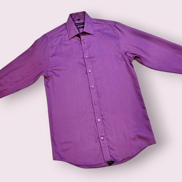 Bellissimo Wrinkle Free Mens Dress Shirt - Picture 2 of 10